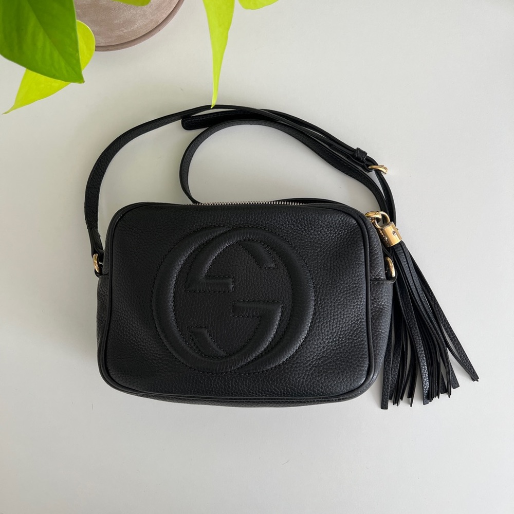 Gucci Soho Small Leather Disco Bag
